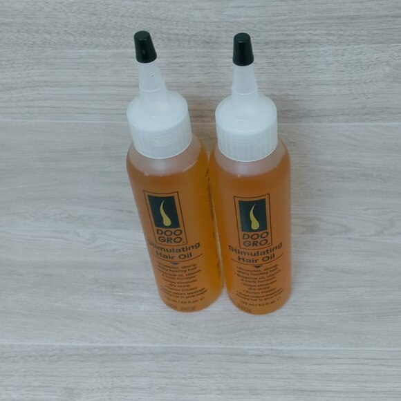 2x Doo Gro Stimulating Hair Oil, Vitamin and Herb Formula 4.5 oz - Picture 3 of 4